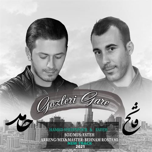 فاتح و حامد شیرین پور گوزلری قاره